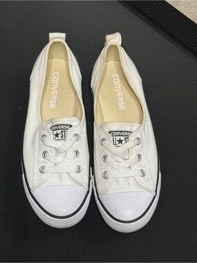 Converse Women's Chuck Taylor All Star Ballet Lace Slip sneakers